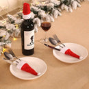 Porta-Talheres Decoração Mesa Posta de Natal