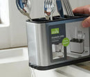 Stainless Steel Cutlery Holder - 4 Compartments