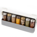 Spice Rack with Self-Adhesive Storage Holder