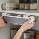 Spice Rack with Self-Adhesive Storage Holder