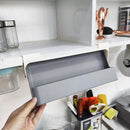 Spice Rack with Self-Adhesive Storage Holder