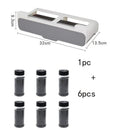Spice Rack with Self-Adhesive Storage Holder