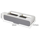Spice Rack with Self-Adhesive Storage Holder