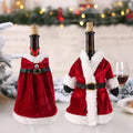 Porta-Vinho Decoração Natalina