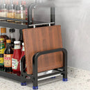 Stainless Steel Kitchen Shelf