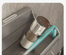 Stainless Steel Organizer Shelf for Kitchen Seasonings and Utensils