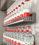 Stainless Steel Organizer Shelf for Kitchen Seasonings and Utensils