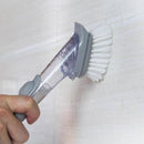 2 in 1 brush with Soap Dispenser - ProClean©