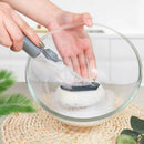 2 in 1 brush with Soap Dispenser - ProClean©