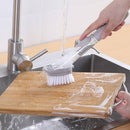 2 in 1 brush with Soap Dispenser - ProClean©