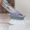 2 in 1 brush with Soap Dispenser - ProClean©