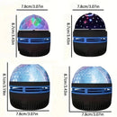 Starry Sky Night Light Projector
