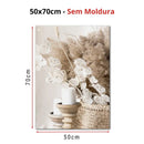 Decorative Frame for Living Room Illustrative Landscape