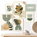 Quadro Decorativo para Sala Estilo Abstrato