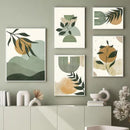 Quadro Decorativo para Sala Estilo Abstrato