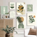 Quadro Decorativo para Sala Estilo Abstrato