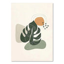 Quadro Decorativo para Sala Estilo Abstrato