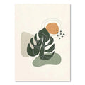 Quadro Decorativo para Sala Estilo Abstrato