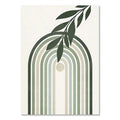 Quadro Decorativo para Sala Estilo Abstrato
