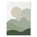 Quadro Decorativo para Sala Estilo Abstrato