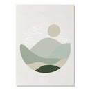 Quadro Decorativo para Sala Estilo Abstrato