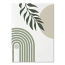 Quadro Decorativo para Sala Estilo Abstrato