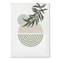 Quadro Decorativo para Sala Estilo Abstrato