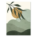 Quadro Decorativo para Sala Estilo Abstrato