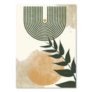 Quadro Decorativo para Sala Estilo Abstrato