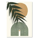 Quadro Decorativo para Sala Estilo Abstrato