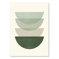 Quadro Decorativo para Sala Estilo Abstrato