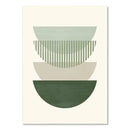 Quadro Decorativo para Sala Estilo Abstrato