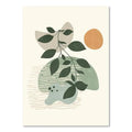 Quadro Decorativo para Sala Estilo Abstrato
