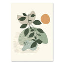 Quadro Decorativo para Sala Estilo Abstrato