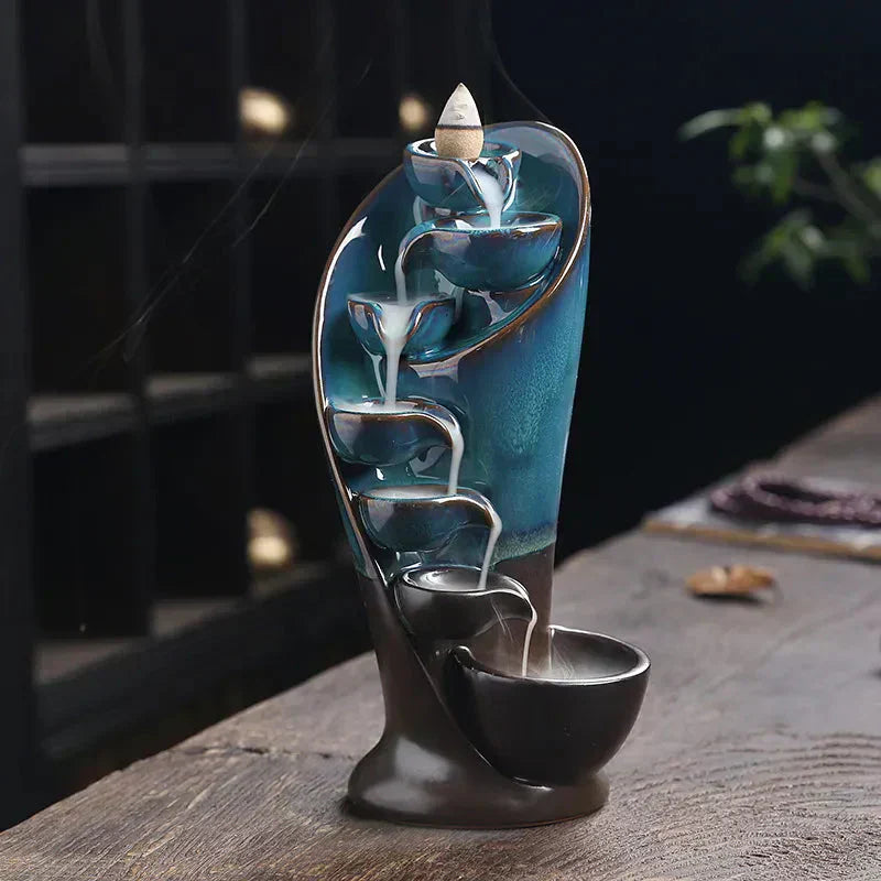 Handmade Ceramic Incense Burner