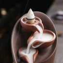 Handmade Ceramic Incense Burner