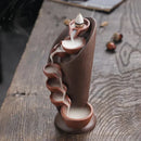 Handmade Ceramic Incense Burner