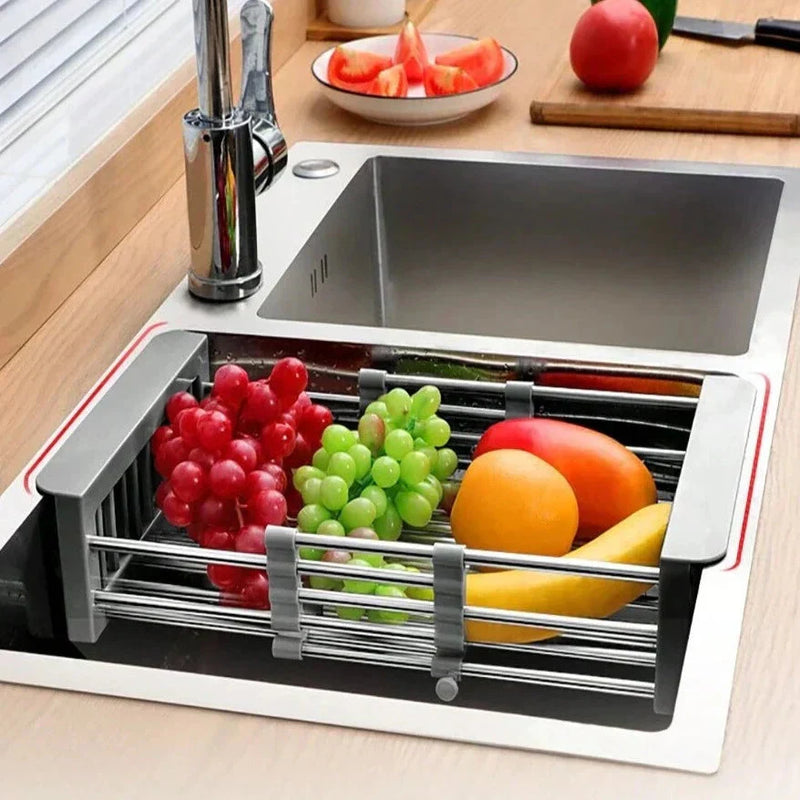 Adjustable Kitchen Sink Strainer