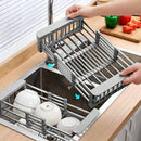 Adjustable Kitchen Sink Strainer