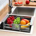 Adjustable Kitchen Sink Strainer
