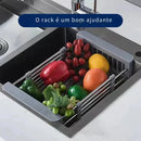 Adjustable Kitchen Sink Strainer