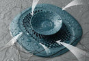 Ralo de Silicone Coletor de Cabelos
