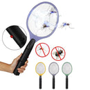 Raquete Elétrica Portátil Mata-Mosquito