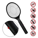 Raquete Elétrica Portátil Mata-Mosquito
