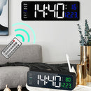 Digital LED Wall Clock