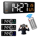 Digital LED Wall Clock