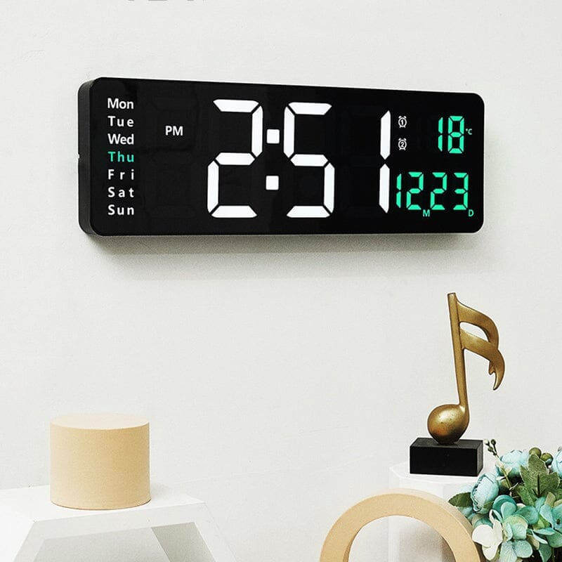 Digital LED Wall Clock