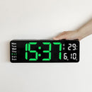 Digital LED Wall Clock