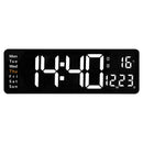 Digital LED Wall Clock
