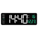 Digital LED Wall Clock